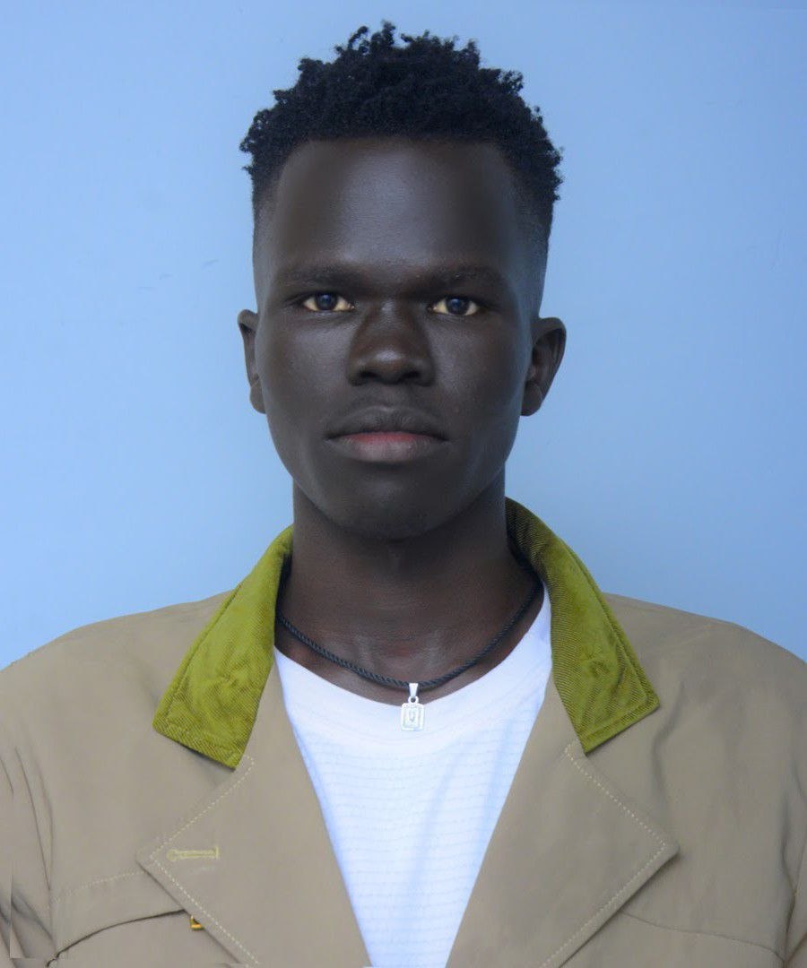 Portrait of Tut Machar
